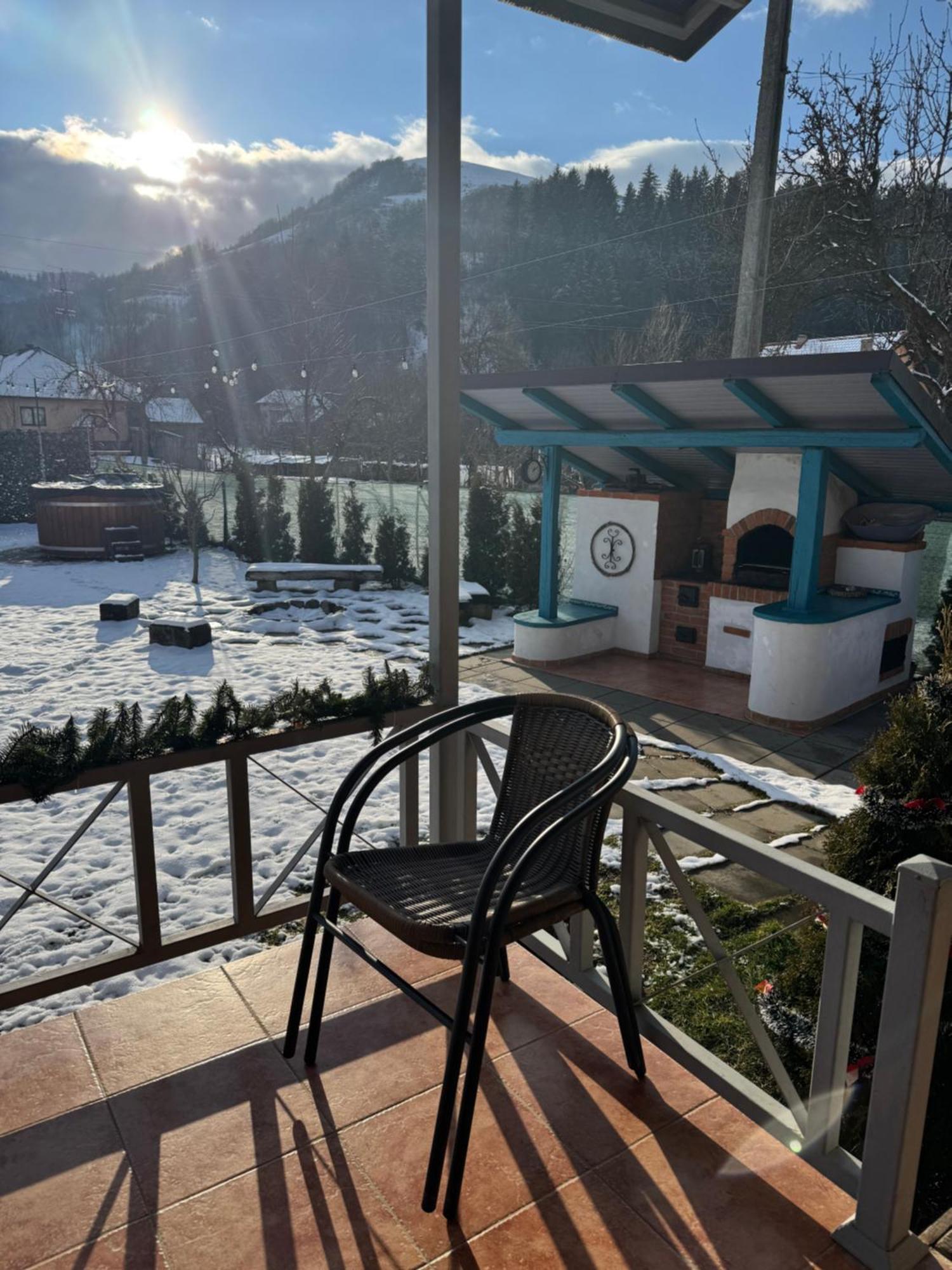 Chalet Bora 비셰우 데 조스 외부 사진