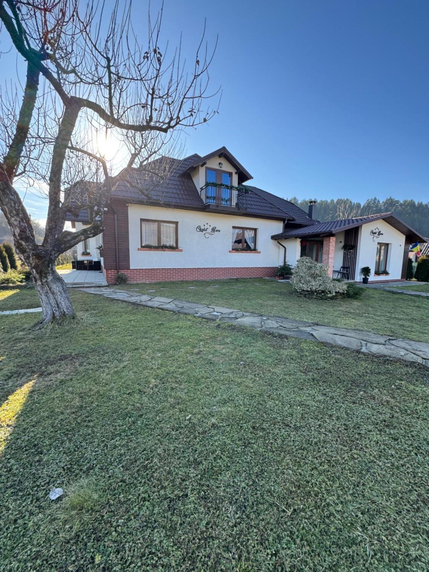 Chalet Bora 비셰우 데 조스 외부 사진