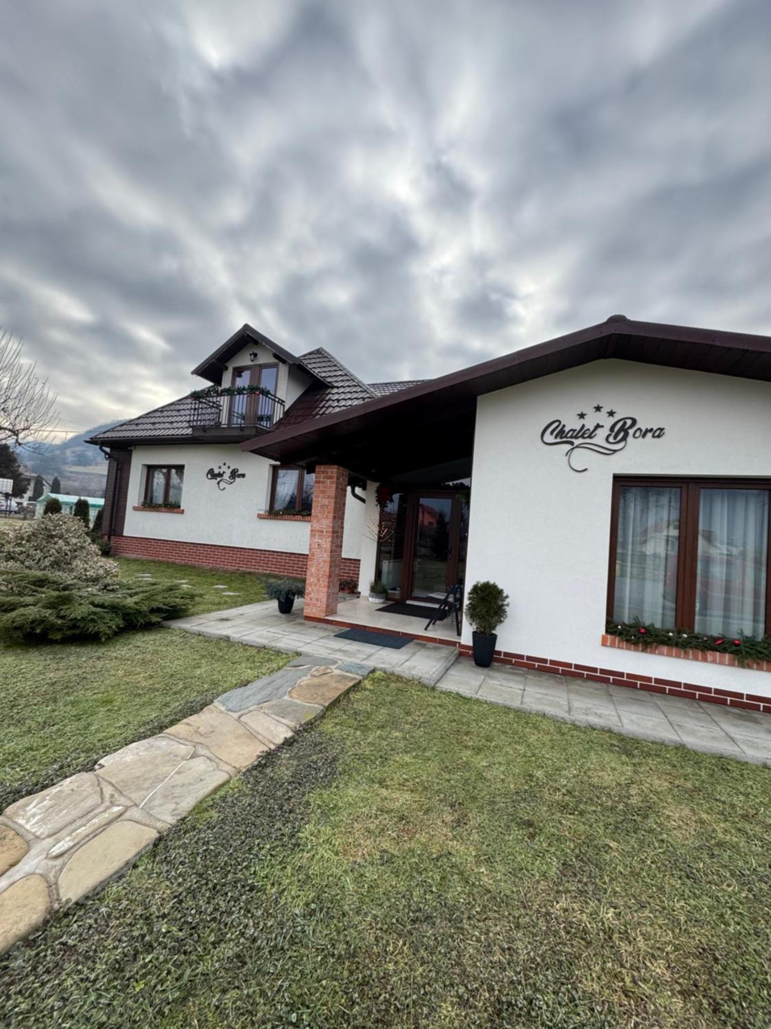 Chalet Bora 비셰우 데 조스 외부 사진