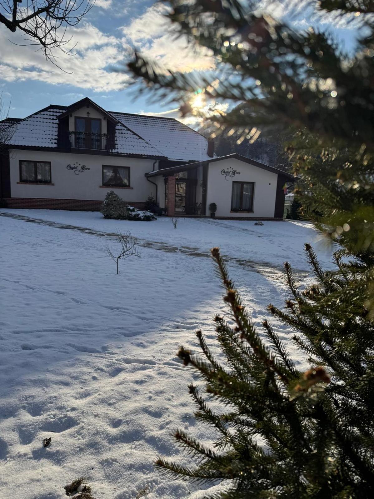 Chalet Bora 비셰우 데 조스 외부 사진