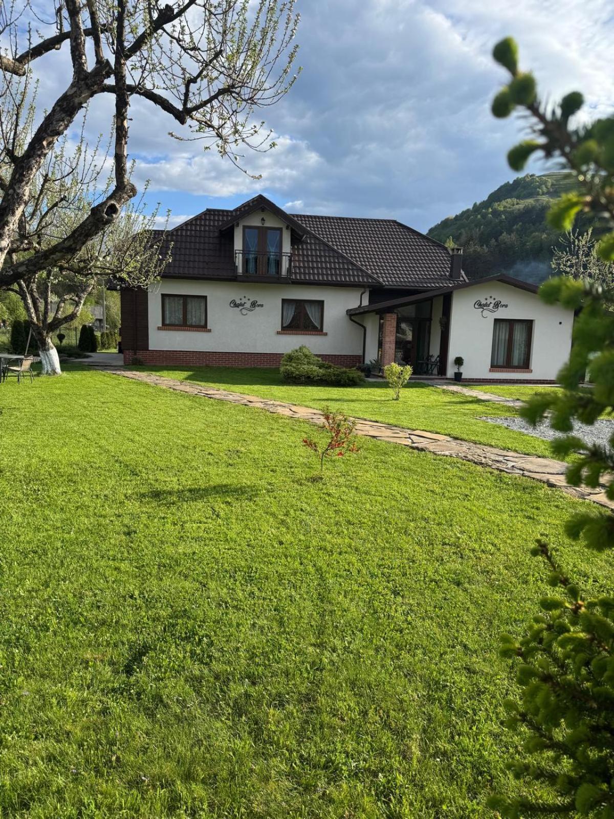 Chalet Bora 비셰우 데 조스 외부 사진